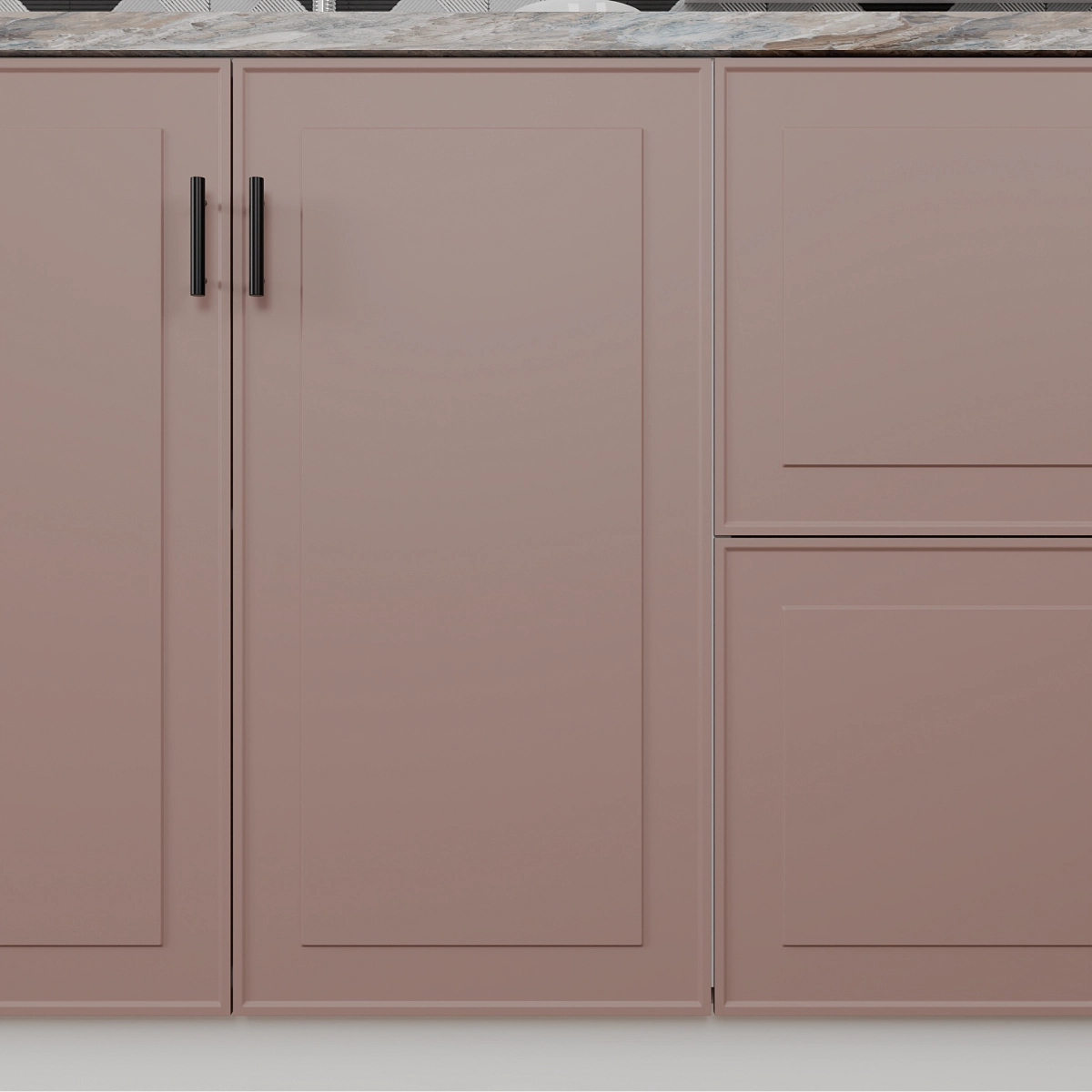 Кухонный фасад Селден Брауни